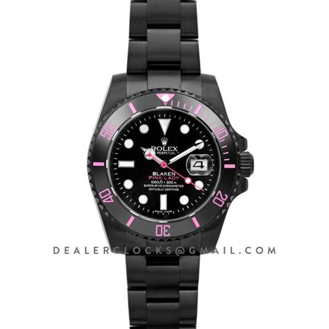 blaken rolex pink lady|blaken watches online.